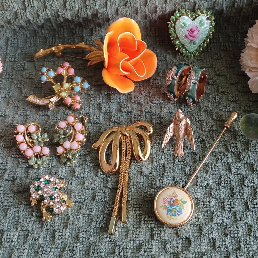 Vintage Jewelry Bundle #2
